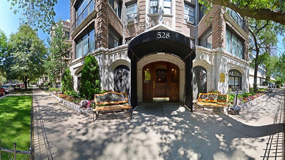 Majestic Hotel Chicago Exterior foto