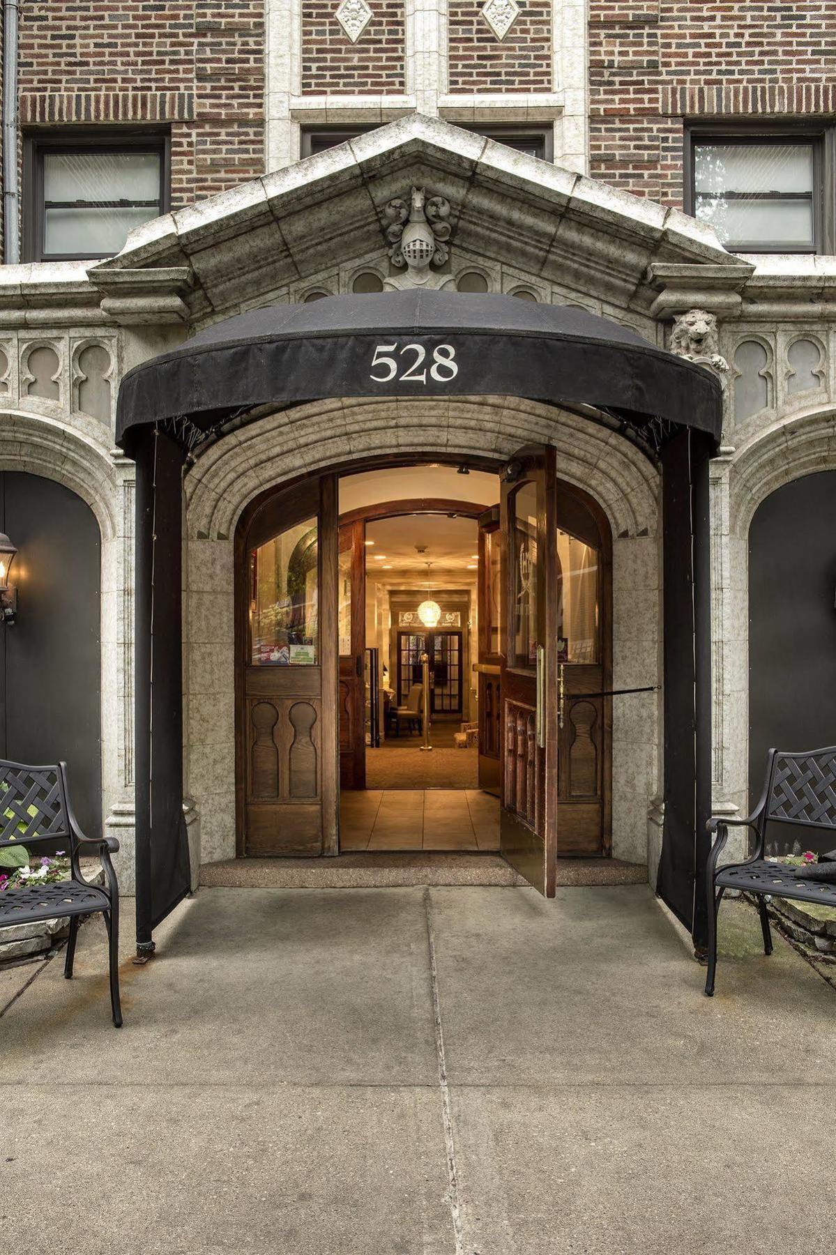 Majestic Hotel Chicago Exterior foto